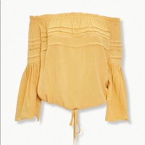 Off the Shoulder Top